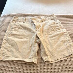 LOFT Women's Tan Bermuda Shorts